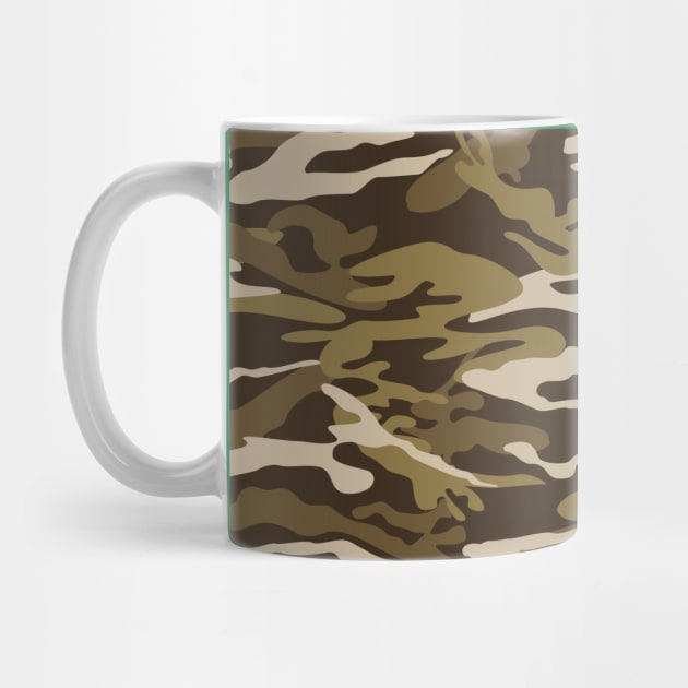 Camo, camouflage seamless pattern design. by CraftCloud